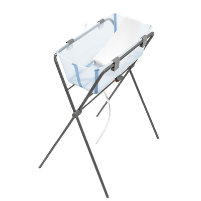 Banheira Flexível Stokke Transparente Oceano Azul - Essencial Para sua Banheira Stokke