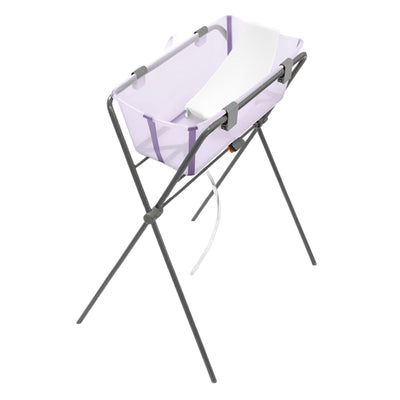 Banheira Flexível Stokke Transparente Lavanda - Essencial Para sua Banheira Stokke